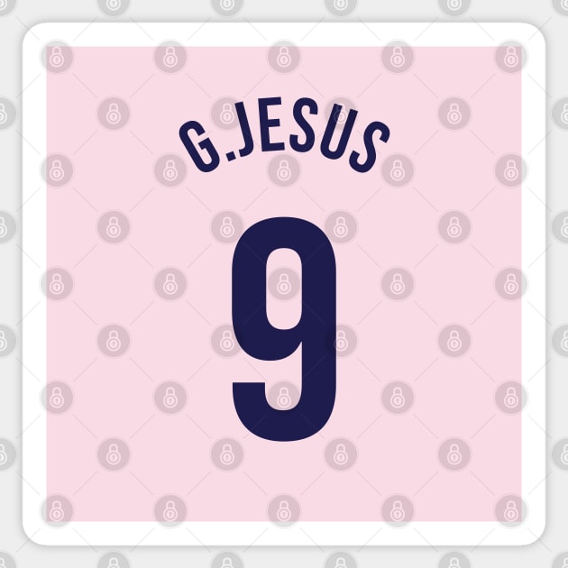 Gabriel Jesus Third Kit – 2022/23 Season Sticker by GotchaFace